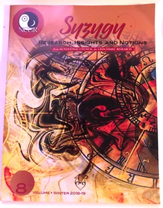 Syzygy RESEARCH, INSIGHTS & NOTIONS-NCGR-Winter 2018-19, Very Good, Ships Free - Foto 1 di 3