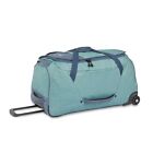 New High Sierra Forester 28" Wheeled Duffel Luggag Slate Blue