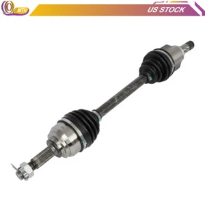 1x Conjunto de eje delantero izquierdo para Nissan Versa 2007-2012 Tiida 07-14 CV - Imagen 1 de 7