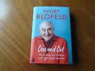 Henry Blofeld signed book Over and Out