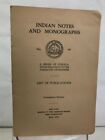 Indian Notes and Monographs No.49.. List of Publications of the Museum of the Am
