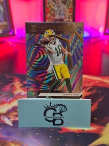 2024 Panini Illusions - Jordan Love Game Magicians Sports Card - Picture 1 of 2