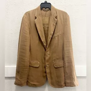 Blazer Kennedy MAN 1924 Caqui Lino Talla 50 - Imagen 1 de 11