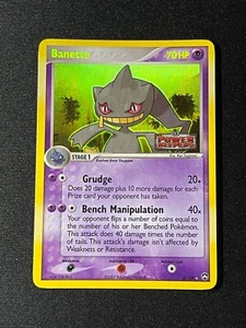 Banette┃4/108┃Ex Power Keepers┃Reverse Holo┃Pokemon Card┃English┃Near Mint - Imagen 1 de 2
