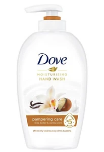 17,20 €/L - 6er Pack DOVE Flüssigseife "Shea Butter & Vanilla" - 250ml - Bild 1 von 1