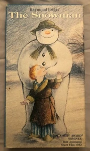 The Snowman (VHS, 1996) - Picture 1 of 3