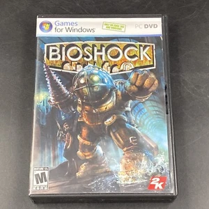 Juegos de DVD para PC BioShock con Windows completos con Manual y Llave Shooter Rapto Maduro - Imagen 1 de 6