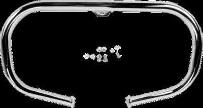 Funda protectora de motor Cobra cromada grasa para Road King Police 97-00 Foto 1 de 4