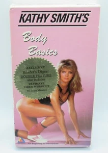 KATHY SMITH: BODY BASICS - LOW-IMPACT AEROBICS WORKOUT VHS VIDEO, THIGH FIRMING+ - Picture 1 of 2