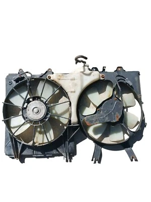 Honda Odyssey Ex 2005-2010 tracción delantera 6 cilindros radiador estado ventilador motor 3,5 L 225 k OEM  Foto 1 de 4