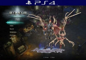 Diablo 3 PS4/PS5 Softcore Mephisto Pet | Hatred's Grasp Wings | READ DESCRIPTION - Picture 1 of 5