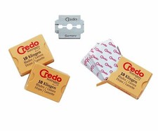 LAME CREDO SOLINGEN ACCIAIO TAGLIACALLI PEDICURE CURA PIEDI LAME RASOIO KIT 10PZ