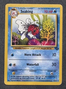 Pokemon Card: Seaking 46/64 Uncommon: Jungle English WOTC NM - Picture 1 of 2