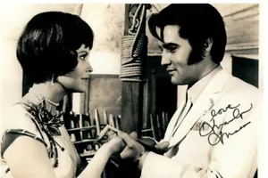 MARLYN MASON signed autographed 4x6 w/ ELVIS PRESLEY photo - Picture 1 of 1