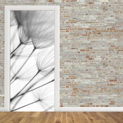 Türtapete selbstklebend TürPoster - PUSTEBLUME - Bild 1 von 4