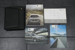 Bordmappe BMW 7er F01 F02 750Li Handbuch Betriebsanleitung Serviceheft Arabisch - Picture 1 of 8
