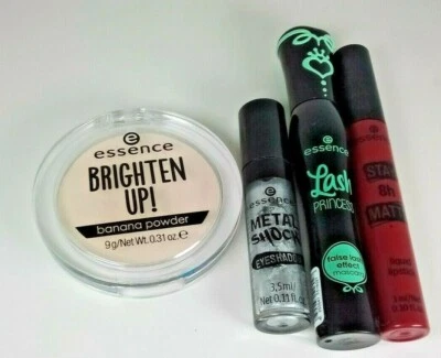 Lot of 4 Essence Makeups - Image 1 of 4