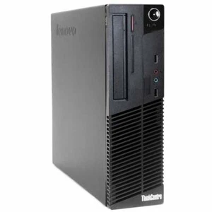 Lenovo ThinkCentre M70e Intel Dual Core E5800 3.20 GHz Base Unit PC Grade B - Picture 1 of 1
