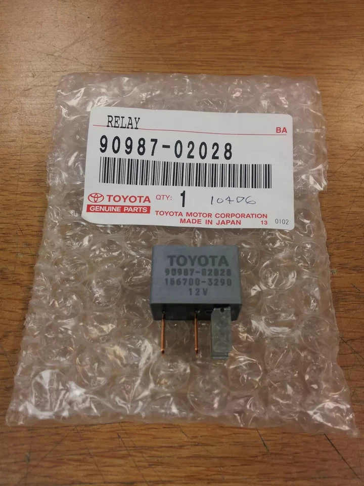 Relé de embrague magnético OEM TOYOTA A/C AC 90987-02028 Foto 1 de 1