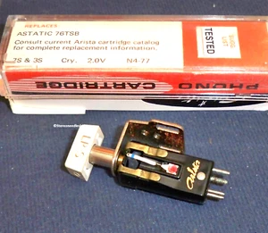 Arista for Electro-Voice EV 142 for Astatic 76TSB CRYSTAL 2.0 VOLTS CARTRIDGE - Picture 1 of 2