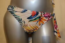 CYELL niedriger Bikini-Slip BRIEF LOW paradise morning Tropenprint 36 NEU