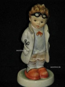 Goebel Hummel Arbeitsmuster 127 4/0 "Puppendoktor", doctor, Sonderbodenstempel - Picture 1 of 1