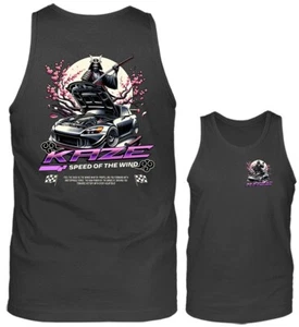 Camiseta sin mangas para coche deportivo JDM personalizada afinada Samurai Car importada - Imagen 1 de 8