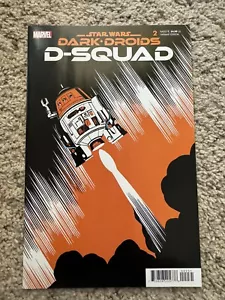 Star Wars: Dark Droids D-Squad #2 Tom Reilly Variant Cover Marvel Comics 2023 - Picture 1 of 2