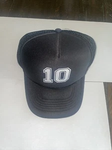snapback hat by onxy ave #10 Ten Black and white - Picture 1 of 5