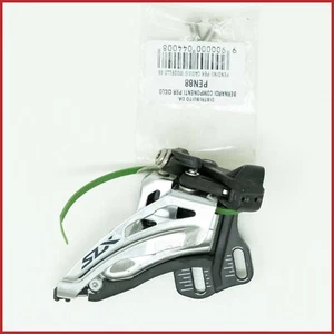 NUEVO DE LOTE ANTIGUO SHIMANO SLX DESVIADOR DELANTERO FD-M7020-11 MECH BRAZE-ON VINTAGE MTB - Imagen 1 de 6