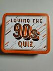 Loving The 90S Quiz Card Game New Opened Box