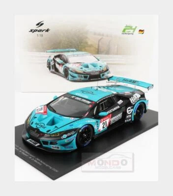 1:18 SPARK Lamborghini Huracan Evo Gt3 #21 Nurburgring 2020 A.Jefferies 18SG051 - Immagine 1 di 2