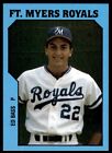 1985 TCMA Ft. Myers Royals Ed Bass Fort Myers Royals #1