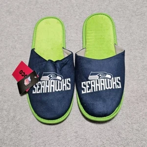 Zapatillas Seattle Seahawks para hombre XL NFL fútbol americano nuevas con etiquetas - Imagen 1 de 8