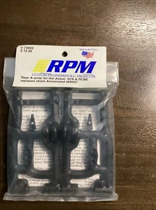 RPM 73922 Rear A-Arms for the Assoc. SC8/RC8B - New - Sealed - Replaces #89027 - Picture 1 of 4