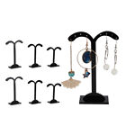 Earring Ear Stud Jewelry Display Stand Set Home Decotation Acrylic Storage TTS