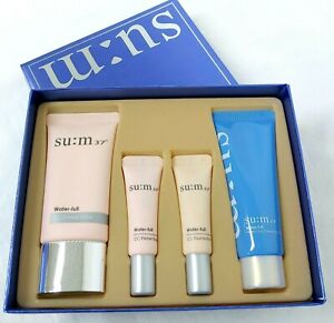 Su:m37 Sum37 Water-full CC Primer Base Set (SPF20/PA++) #Bright Skin