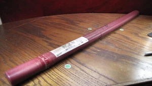 (10lb) 36" Welding Rods 70S-6 1/8" A5.18 SA24389 ER70S-6 Oxford Alloys Tube - Picture 1 of 2