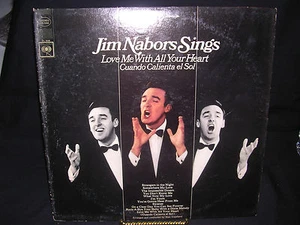Jim Nabors Sings Love Me With All Your Heart Cuando Calienta el Sol - Picture 1 of 2
