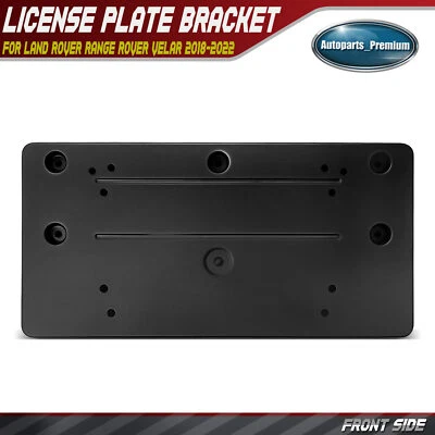 Soporte delantero de plástico para matrícula para Land Rover Range Rover Velar 2018-2022 Foto 1 de 4