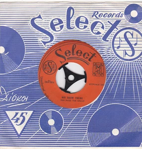 (SKIPP BATTYN)-RED ROSE THE GROUP- BIG SHOW THEME / NIGHT TIME GIRL- GREEK  45'' - Imagen 1 de 2