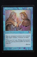 Magic The Gathering MTG OPPOSITION Urza's Destiny LP Lightly Played