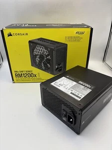 Corsair RM1200x Shift Fully Modular ATX Power Supply - NON FUNCTIONAL - Photo 1/8
