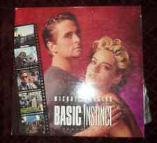 Basic Instinct Laserdisc LD Michael Douglas Sharon Stone Director's Cut 2 Disc 