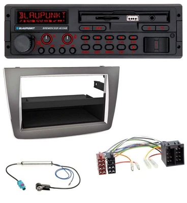 Blaupunkt SD MP3 USB Bluetooth DAB Autoradio für Alfa Romeo MiTo 955 08-14 ISO d - Bild 1 von 4