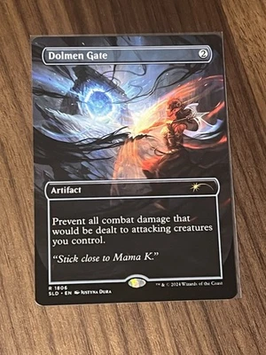 MTG SLD Dolmen Gate Karlach Near Mint Never Played - Image 1 of 2