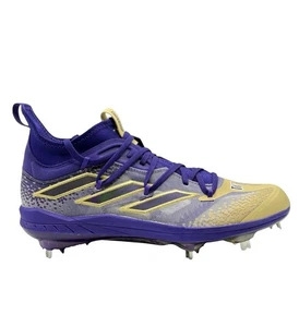 Adidas Adizero Afterburner Washington Huskies Herren Größe 14 Metall Baseball Stollen - Bild 1 von 14