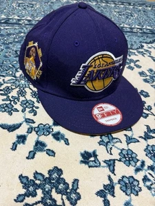 NEW ERA Kobe Bryant Retirement Commemorative Lakers Cap Limited Edition - Picture 1 of 5