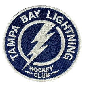 Parche de camiseta de hombro del club de hockey NHL Tampa Bay Lightning - Imagen 1 de 3