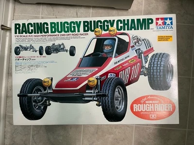 Tamiya 2009 Buggy Champ 1/10 Off-Road 2WD Buggy Kit 30th Anniversary Rough Rider - Image 1 of 4